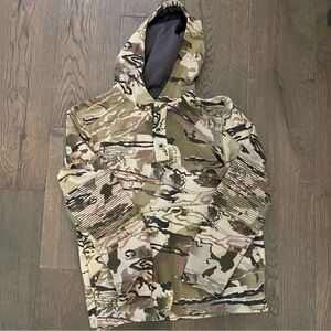 Under Armour Cano Hoodie Sweatshirt Camouflage Hooded Jacket Medium